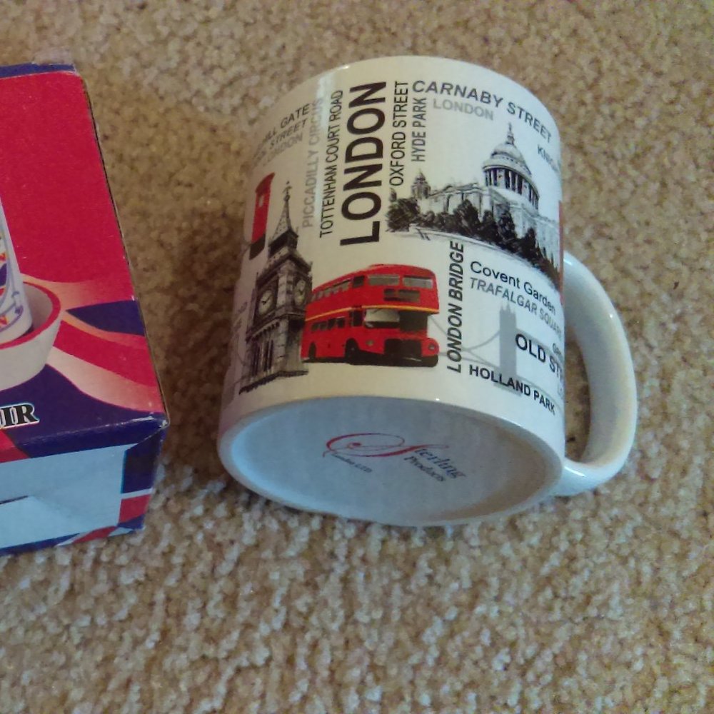 London S & P / London mug - Picture 2 of 5